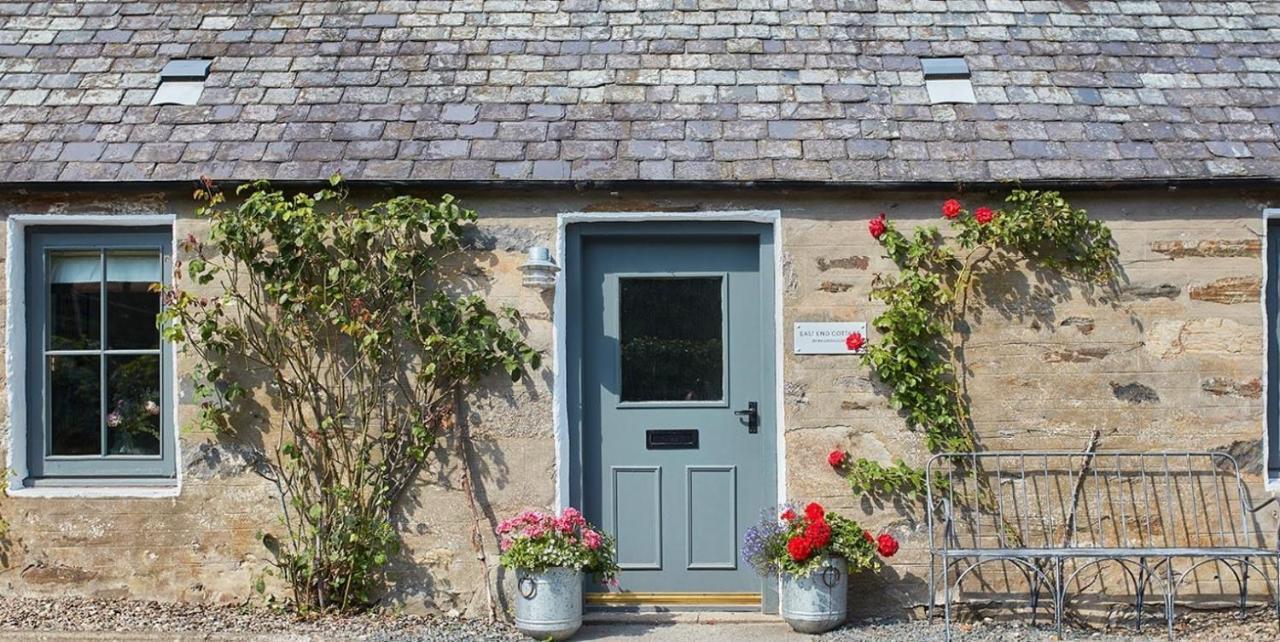 East End Cottage Logierait 外观 照片
